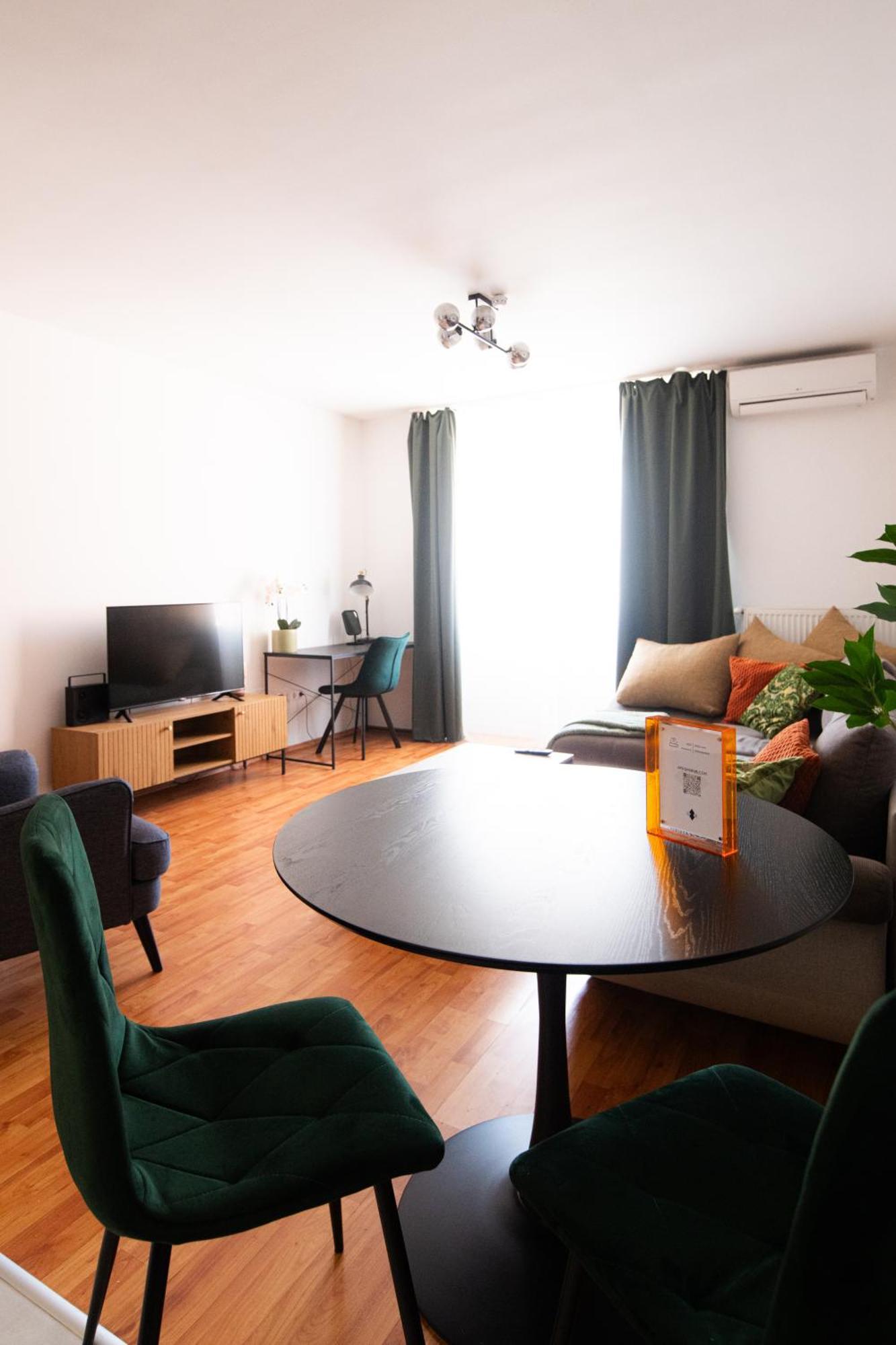 Apartmán Gr8 Horizon - 43sqm Budapest